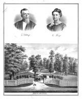 D.M. Hays, Fayette County 1875
